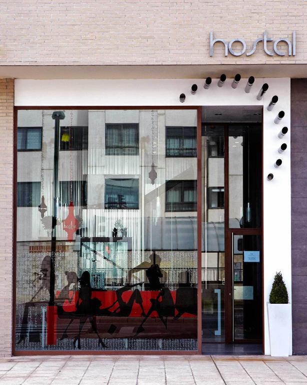 Hostal Averroes Burgo Exterior foto