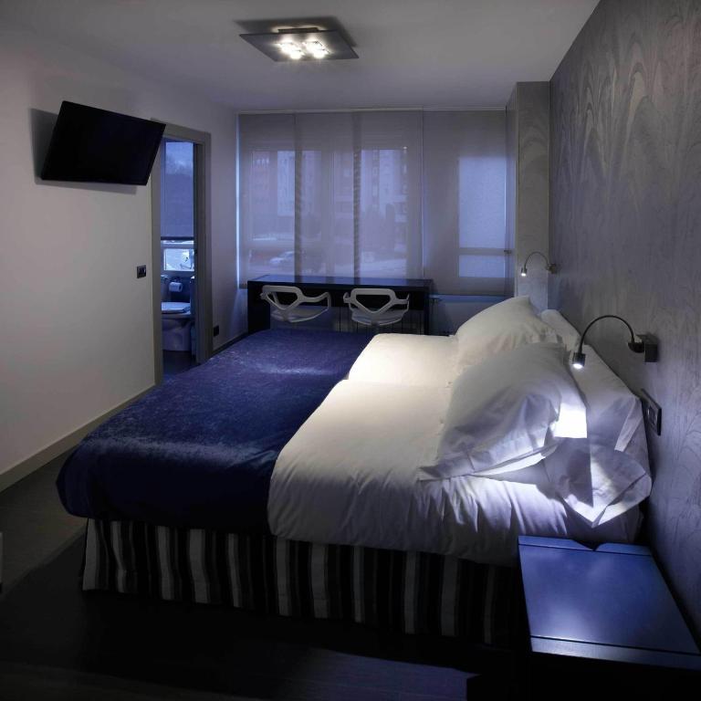 Hostal Averroes Burgo Habitación foto