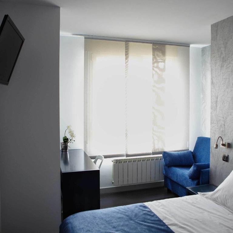 Hostal Averroes Burgo Habitación foto