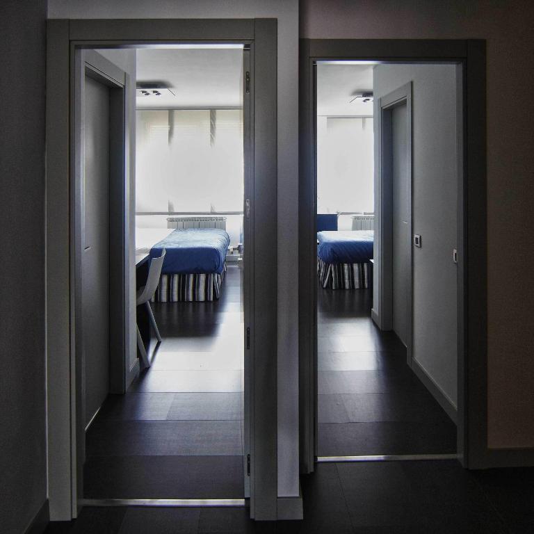 Hostal Averroes Burgo Habitación foto