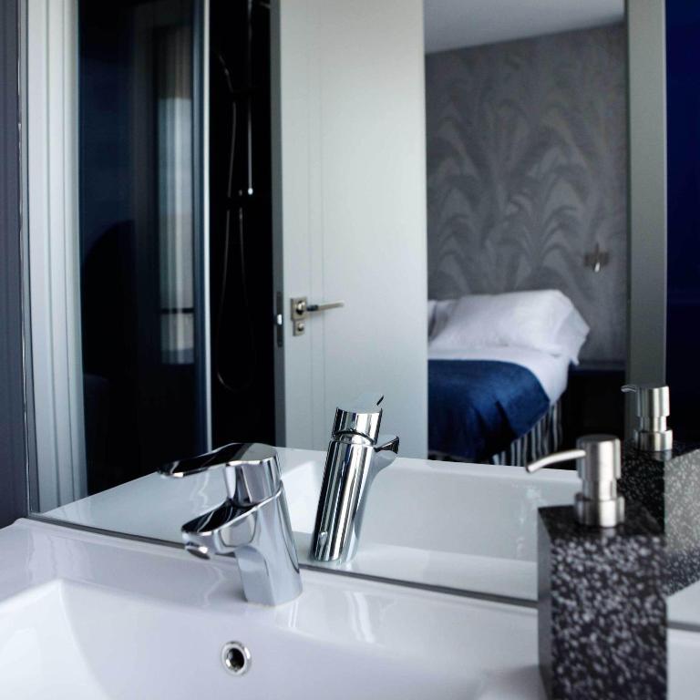 Hostal Averroes Burgo Habitación foto